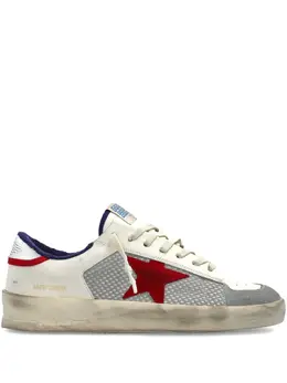 Golden Goose: Светлые кроссовки  Stardan