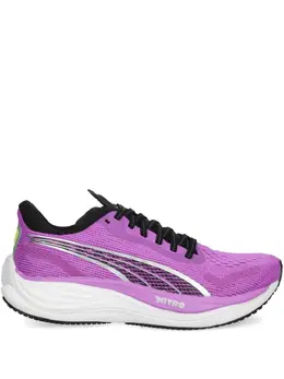 PUMA: Фиолетовые кроссовки  Velocity Nitro