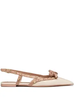 Valentino Garavani: Розовые балетки 