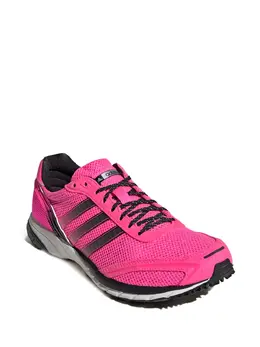 adidas: Розовые кроссовки  Adizero Adios