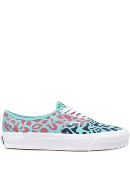 Vans: Голубые кроссовки  Authentic 44