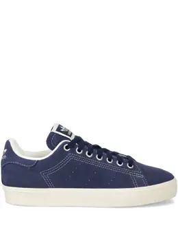 adidas: Голубые кроссовки  Stan Smith