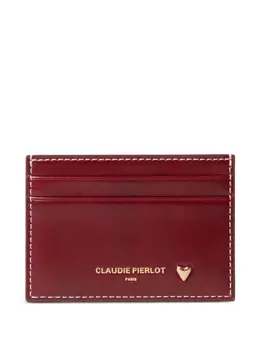 Claudie Pierlot: Бордовый картхолдер 