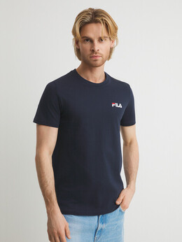 Fila: Тёмная футболка 