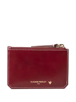 Claudie Pierlot: Бордовый картхолдер 