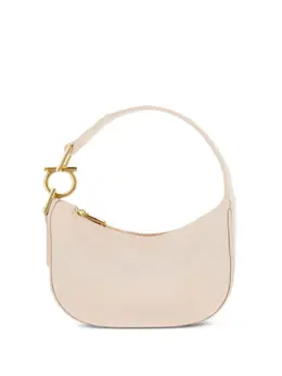 Ferragamo: Бежевая сумка 