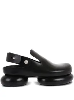 Jil Sander: Чёрные балетки 