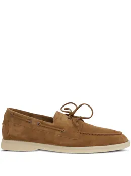 Loro Piana: Коричневые туфли 