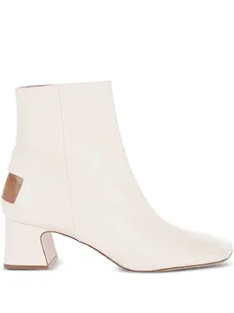 Maison Margiela: Белые ботинки 