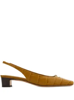 Ferragamo: Жёлтые туфли 