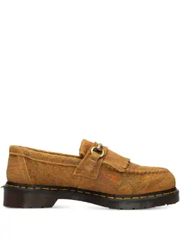 Dr. Martens: Коричневые туфли 