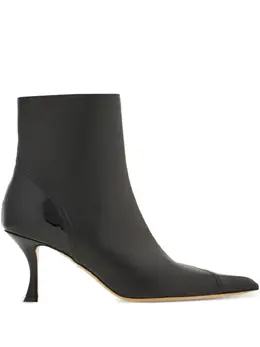 Ferragamo: Чёрные ботинки 
