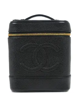 CHANEL Pre-Owned: Чёрная сумка 