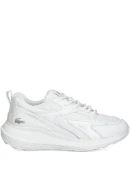 Lacoste: Белые кроссовки 