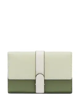 Furla: Зелёный кошелёк 