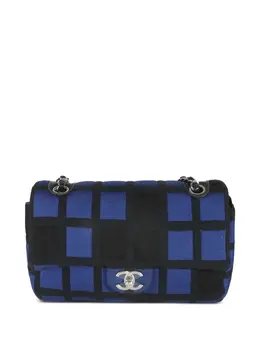 CHANEL Pre-Owned: Чёрная сумка 
