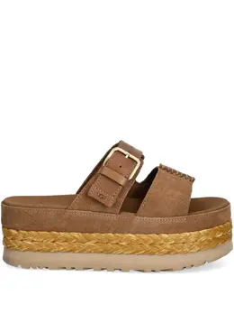 UGG: Коричневые сандалии 