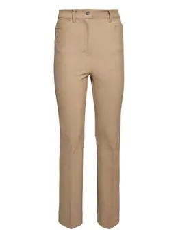 'S Max Mara: Бежевые брюки 