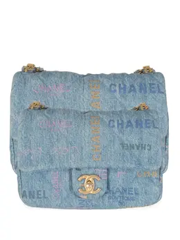 CHANEL Pre-Owned: Светлая сумка 