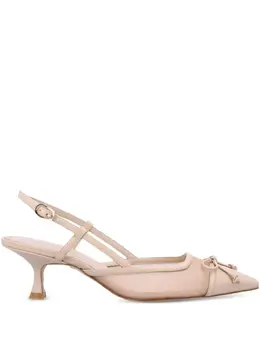 Stuart Weitzman: Светлые туфли 