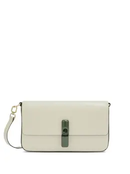 Furla: Белая сумка через плечо 