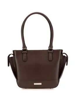 Burberry Pre-Owned: Коричневая сумка 