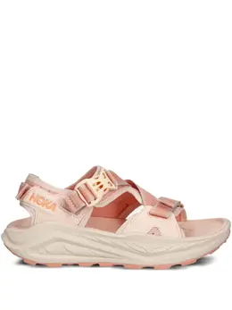 HOKA: Светлые сандалии 