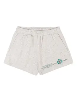 Sporty & Rich: Шорты с разрезом 