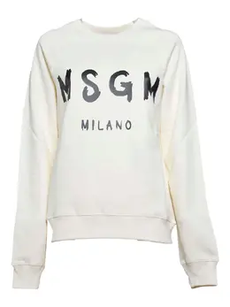 MSGM: Свитшот с принтом 