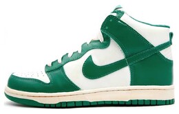 Nike: Зелёные кроссовки  Dunk High