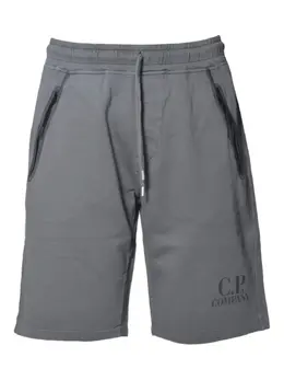 C.P. Company: Серые шорты 