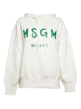 MSGM: Толстовка с принтом 