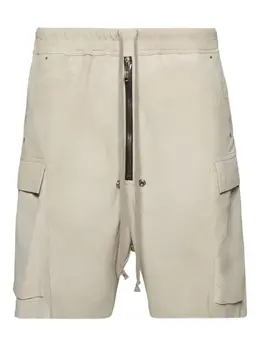 Rick Owens: Кожаные шорты 