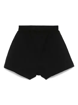WARDROBE.NYC: Чёрные шорты 
