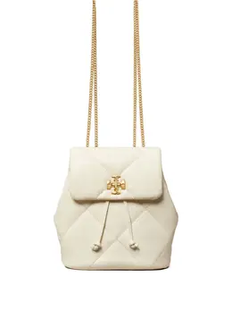 Tory Burch: Белый рюкзак  Kira