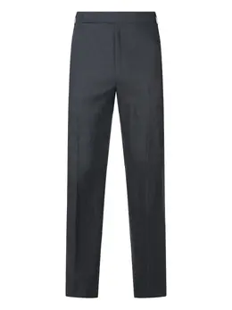 Lardini: Чёрные брюки 