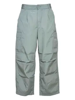 Carhartt WIP: Зелёные брюки 
