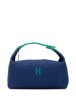 Hermès Pre-Owned: Голубая сумка 
