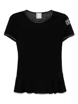 CHANEL Pre-Owned: Спортивная футболка 