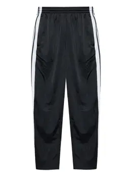 adidas: Чёрные брюки 