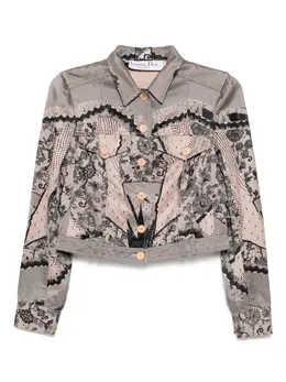 Christian Dior Pre-Owned: Куртка с принтом 