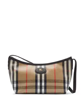 Burberry: Бежевая сумка 