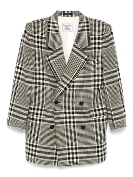 Burberry Pre-Owned: Чёрная куртка 