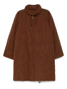 Burberry Pre-Owned: Коричневое пальто 