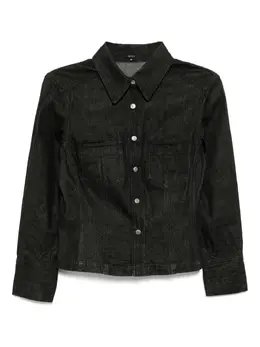 Gucci Pre-Owned: Джинсовая куртка 