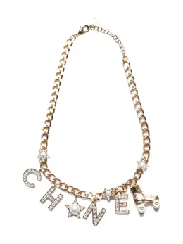 CHANEL Pre-Owned: Колье 
