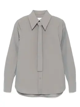 Jil Sander: Голубая рубашка 