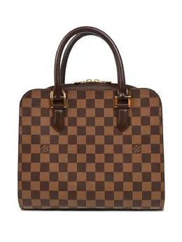 Louis Vuitton Pre-Owned: Коричневая сумка 