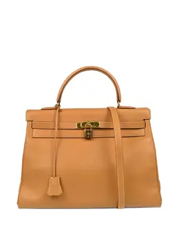 Hermès Pre-Owned: Коричневая сумка 