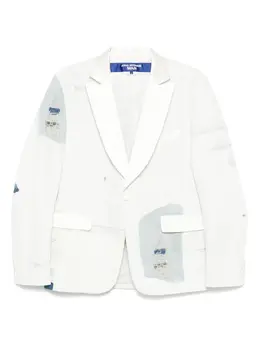 Junya Watanabe MAN: Белые пиджаки 